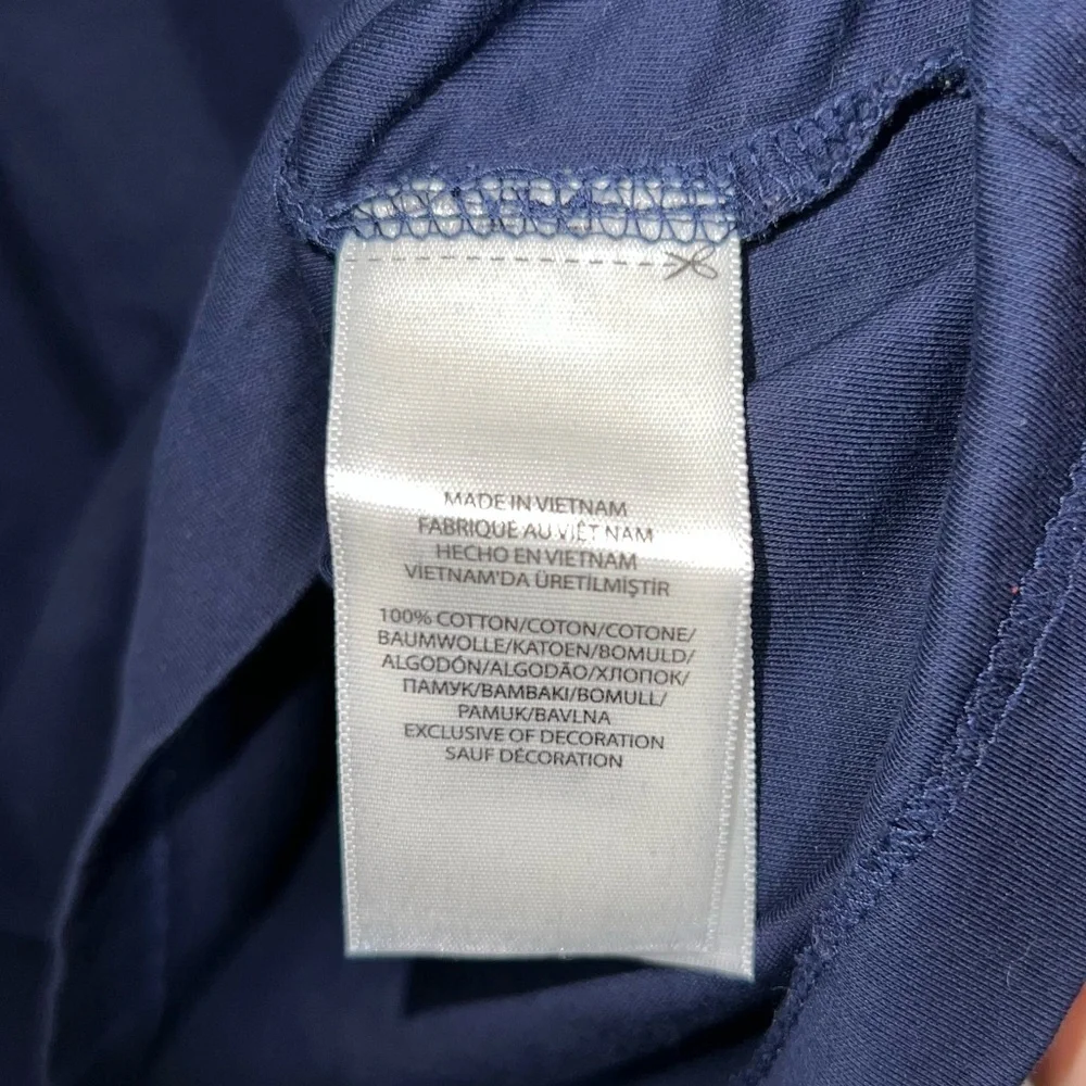 Polo Ralph Lauren Navy Blue Classic Fit Polo Shirt, Size XL